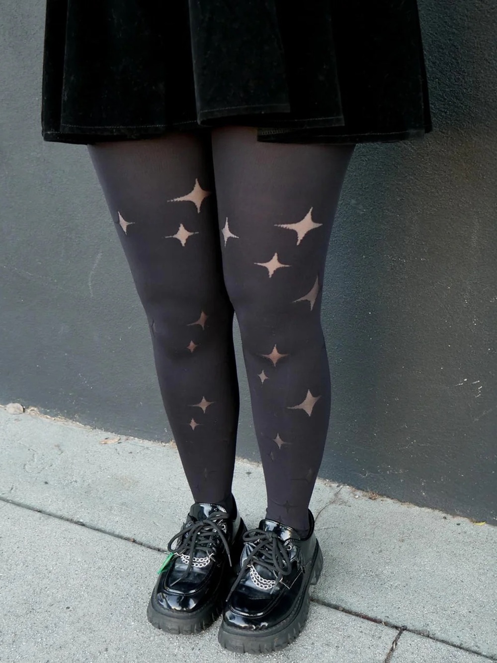 SNAG Nocturne Black Tights